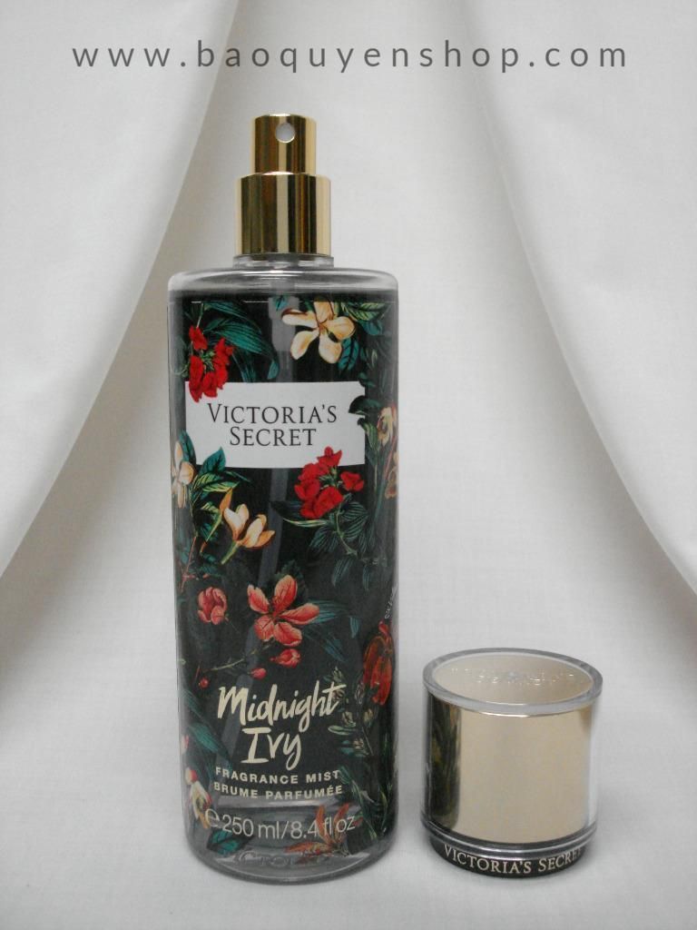 Xịt thơm mist tông nước hoa Victoria’s Secret Midnight Ivy 250mL